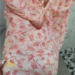 ZARA  ‘Piper Dress’ mini flirty chiffon dress with summer pattern - size medium Photo 6