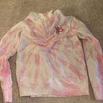 Roller Rabbit  Pink Tie-Dye Hoodie Photo 0