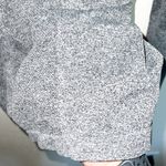 Zyia active charcoal gray fitted breathable long sleeve quarter zip top Size XS Photo 3