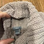 Aerie chenille knit mock neck chunky sweater small Photo 2