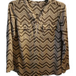 Valerie Stevens  Long Sleeve Blouse Size Small Photo 0
