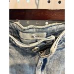 KanCan Jeans Women's Size 15/31 Acid Wash Distressed Hem Denim Blue Photo 3