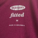 Old Navy Layers!! Wine color tank top Photo 2