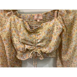 Show Me Your Mumu Revolve Rivington Crop Top in Stevie's Paisley, M Photo 7