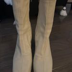 ASOS Chunky White Booties Photo 1