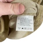 VINTAGE Women’s Metallic Sparkle Ring Front Tunic Blouse in Gold Size 12 Photo 8