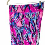 Lilly Pulitzer  Luxletic Callie Weekender Leggings in Multi Free Spirit Small Photo 2