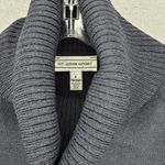 St. John  Sport Women's‎ Petite Black Turtleneck Knit Logo Wool Santana Knit Photo 1