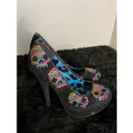 Iron fist  Sugar Hiccup Platform Pumps skull 7 Photo 2