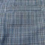 Liz Claiborne  Vintage Trousers Womens 8P Petites Brown Plaid Office Casual Pants Photo 11