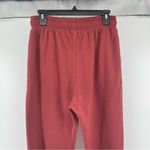 Lovers + Friends Dalton Pant Women’s Rosewood Mauve Drawstring Joggers Medium Photo 7
