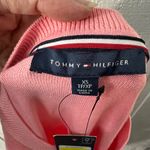 Tommy Hilfiger  Pink Women's Snowflake Polar Bear Long Sleeve Sweater Siz… Photo 8