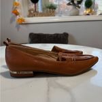 Franco Sarto Women's Tan Leather Loafers Photo 4