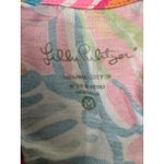 Lilly Pulitzer  Women's Monterey Swing Dress Sea Shells Size M 100% Pima Cotton Photo 2
