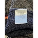 Christopher Banks Crochet Tight Knit Sweater Big Button Cardigan Size Medium Photo 10