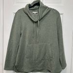Haven Well Within Fleece Cowl Neck Sweatshirt Green Size M Photo 0