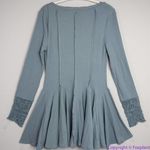 Free People NEW Little Love Thermal Mini Dress, XS Photo 13