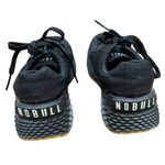 Nobull 👟 Women’s All Day Ripstop Shoes – Black Gum – Size 8.5 Photo 4