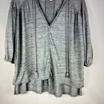 We The Free  (Free People) Just a Henley Top | Gray Photo 12