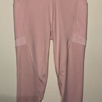 Adrienne Vittadini 🎄 Blush Pink Leggings Photo 0