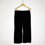 Athleta  Black Crop Wide Leg Performance Women’s Pants Size 8 Photo 1