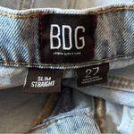 BDG Women's Urban Outfitters cropped high rise slim straight leg jeans s… Photo 9