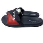 Nautica Women’s Blue Red & White Slide Sandals Size 10 Photo 7