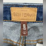 Driftwood  Audrey La Luna Straight  Leg Jeans Embroidery & Sequin Trim Size 26‎ Photo 2