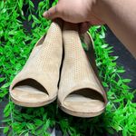 Cole Haan Grandos Nude Slingback Neutral Cutouts Breatheable LEATHER Laser perforated Cutoffs Ankle Booties Photo 4