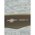 Unisex Images Sunglasses Brown Green Photo 4