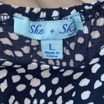 She & Sky WORN ONCE: Super cute  romper Photo 2