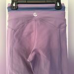 Johnny Was  Calme Endurance Women’s Purple High Waist Leggings Size XS Photo 9