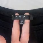 FINAL PRICE Fore Black Bodysuit Photo 4