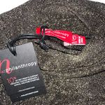 n:philanthropy NWT  Demetra Long Sleeve Gold Black Metallic Midi Dress SMALL Photo 4