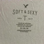 American Eagle  outfitters t shirt v neck tie dye lightweight soft Medium Photo 4