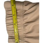 Calia by Carrie Underwood Faux Leather Joggers Size XL Read Measurements Tan Photo 4