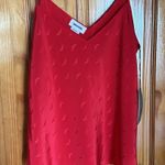 Zadig & Voltaire Casel Red Camisole M NWT Photo 6