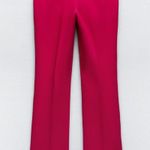 ZARA Barbie Pink Tailored Pants Photo 2