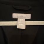 H&M Black Loose Button Front Blazer // Size M Photo 7