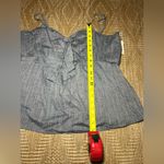 a.n.a Women's Faux Denim Tank Top with Front Bow,Size XL,NWT Photo 5