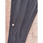 Lululemon  Women's For Love Cropped High Rise Gray Pockets Size 8 Photo 5