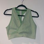 Fabletics Green Sports Bra Photo 0