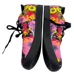 No bull rip stop trainers floral sneakers Photo 2