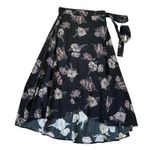 Cleobella Black Wrap around Skirt Size S (37-18) Photo 0