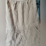 Urban Outfitters  romper beige sand UO Ivy Tie-Shoulder Shortall Overall corduroy Photo 8