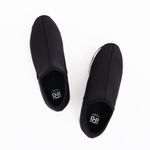 iRi NYC WES I Black Outline Low Top Sneakers Size EU 40.5 / US 10.5 Photo 3