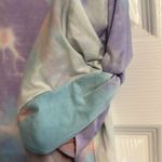 Fate Women’s Pink Blue Purple Tie Photo 4