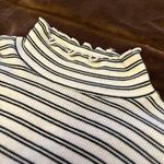 Hollister Striped Turtle Neck Long Sleeve Photo 3