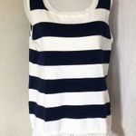 Sail To Sable fringe hem sleeveless top NWT Photo 1