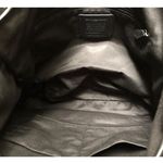 Coach  black nylon & leather tote  Photo 6